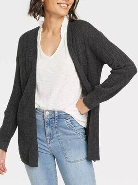 Nwt Knox Rose Pointelle Cardigan